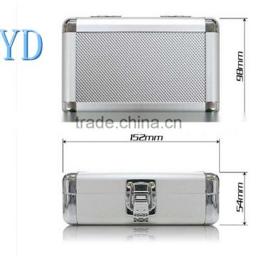 professional silver aluminum barber tool case china supplier