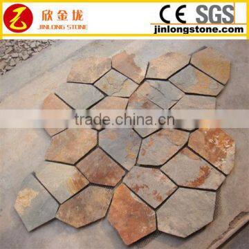 Yellow Slate tile, slate floor granite tile