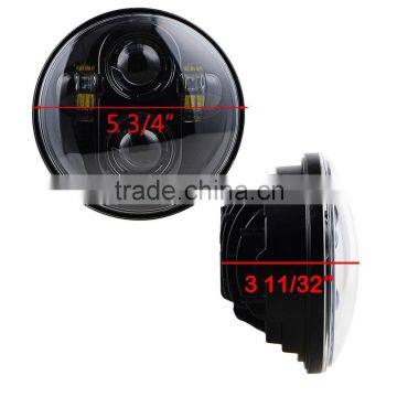 5-3/4" 5.75 Inch Motorcycle Projector Daymarker LED Headlight Insert For Harley Dyna Sportster photo-5