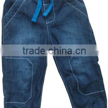 best sale winter kids clothing school uniforms boys denim jeans pants with lining