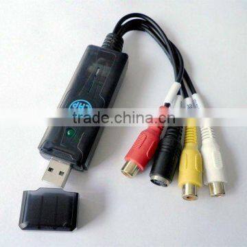 USB 2.0 Video Capture with ypbpr Audio Video