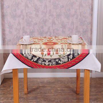 Round Table Overlay/round Table Cloths Cotton/round Tablecloth 120 photo-2