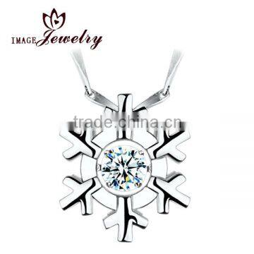 Plain Silver Pendant, 925 Silver Flower Pendant,925 Silver Pendant