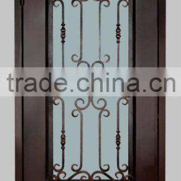 Custom Wrought Iron Door