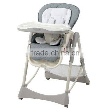 Baby High Chair Adjustable Highchair With Extra Dinner Tray photo-4