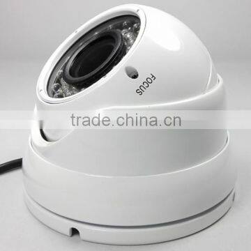High Performance Outdoor Camera 2.8-12mm Manual Zoom Lens Metal 800TVL 36pcs ir Leds Sony Effio-A Dome Analog Camera photo-2