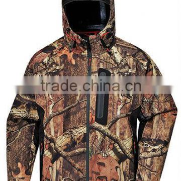 waterproof windproof men softshell jacket