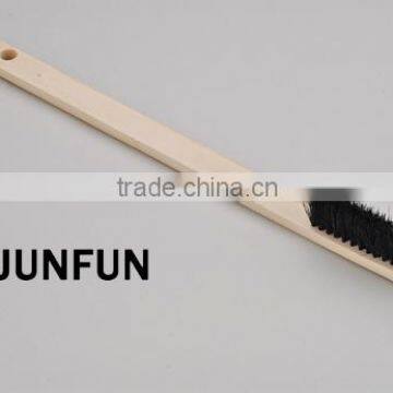 long wooden handle brush pp cleaning toothbrush style brush