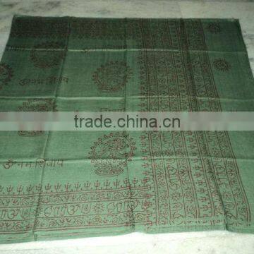 viscose hindu god printed scarves from varanasi