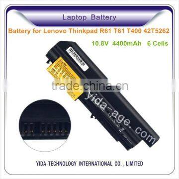 10.8V external battery pack for Lenovo laptop Thinkpad R61 T61 T400 42T5262