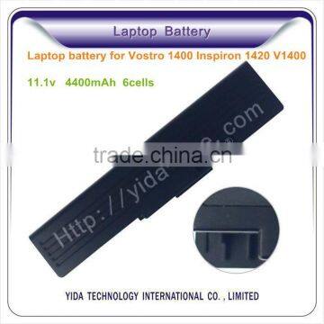 Original laptop battery msds for dell V1400 Vostro 1400 Inspiron 1420 FT092