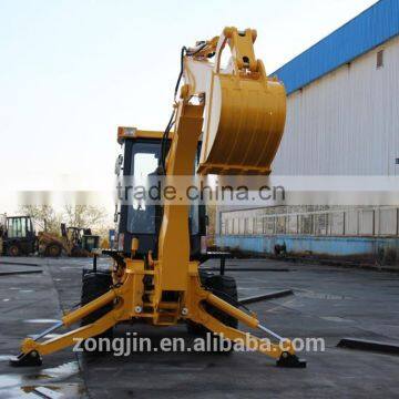 Wz30-25 Towable Small New Backhoe Price Cheap Mini Backhoe Loader for Sale photo-4