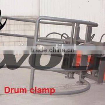 Drum Clamp on Loader, Wheel Loader Attachments
