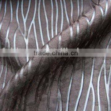 100% polyester embossed suede black out curtain                        
                                                                Most Popular