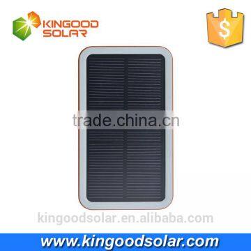 2016 New 12000mAh Solar Power Bank,Solar Panel Charger Kit with LED light