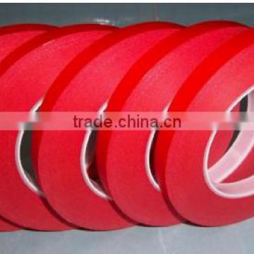 high quality red tapes/ red adhesive tapes/ red tapes adhesive/ red pet tapes