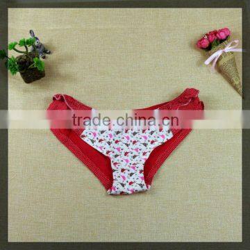 100% Cotton Sexy Transparent Ladies Underwear Panties