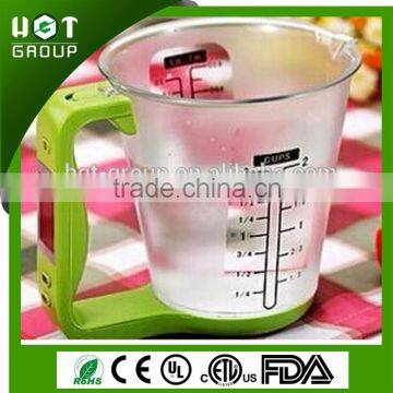 500pcs MOQ Quantities Plastic Baking Disposable Plastic Measuring Cup