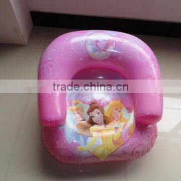 Kids Princess Inflatable Sofa