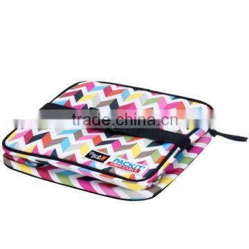 Wholesale Storage Freezable With Zip Closure Foldable Lunch Bag photo-2