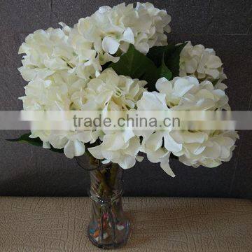 high quality silk hydrangea decoration for wedding