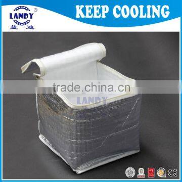 Coating surface food guarder aluminum foil box liner /thermal bag