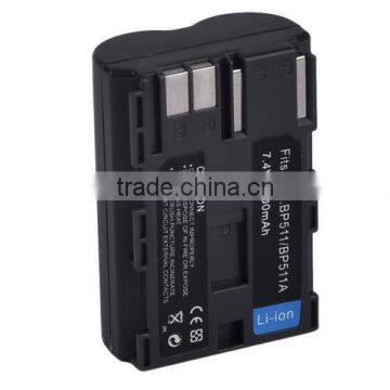 Camera Battery for Canon,for Canon ForEOS 30D2000mAh BP-511A Battery For Canon photo-2