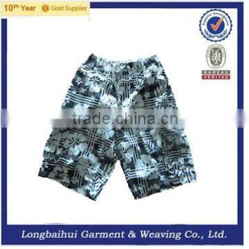 2015 fashion beach short pants for men in stock