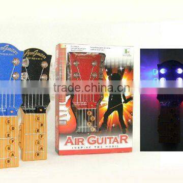 Infrared Air Guitar With Light Cool Instrument Kid Toys