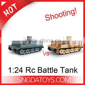 2013 New arriving! M1A2 1529 1: 24 Scale Infrared RC Battle Tank