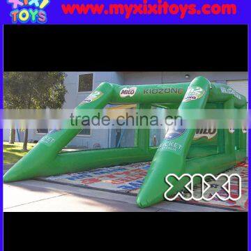 inflatable kick football,inflatable penalty shootout,inflatable shooting game for sale