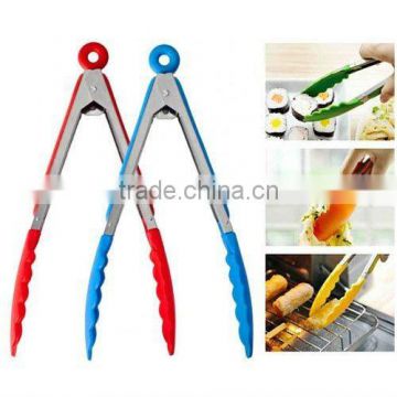 New design silicone tongs for kitchenwares                        
                                                Quality Choice