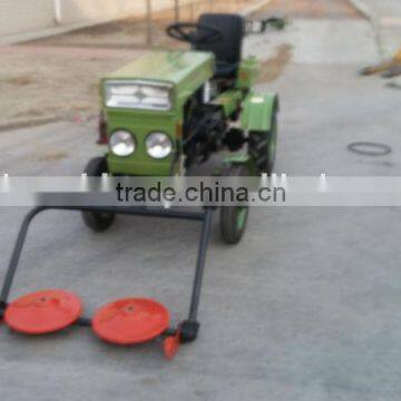 2014 new style mini tractor mower lower price