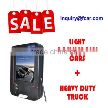 F3 G scan tools auto scanners for heavy duty and trucks, Mercedes Volvo, Toyota, and Hyundai etc