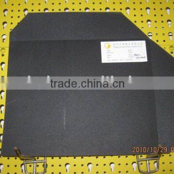 Plastic slip sheet