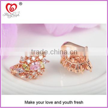 wholesale simple gold earring designs for women supply high end quality simple earring