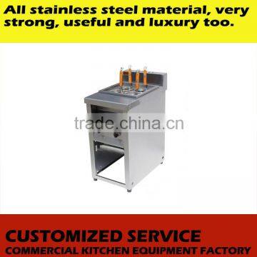 Wholesale Freestanding Commercial Gas Pasta Cooker With 4 Baskets photo-2