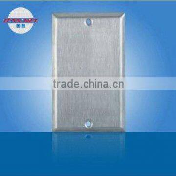 High Quality Steel Stainless Wall Plate