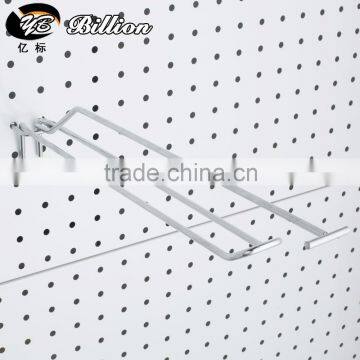 Pegboard Wire Hanging Hook for Supermarket Price Tag Holder