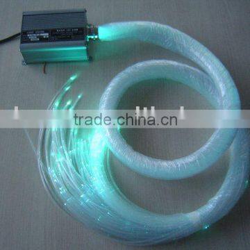 star twinkling optical fiber