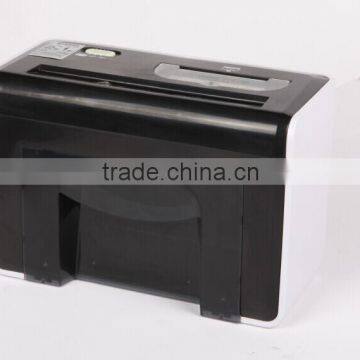 Home and office desktop 24V mico multi silent A4 A5 cross cut document CD credit card paper shredder