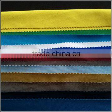 100 % polyester brushed tricot fabric for school uniform