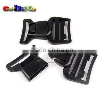 1-1/2"(40mm) Webbing Center Release Buckle Plastic for Hiking Camping Bags #FLC405-40B photo-2