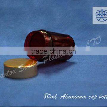 Aluminum Bottle Cap and Amber PS Pill Bottle photo-4