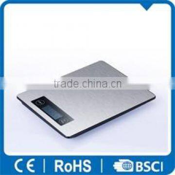 2016 New Stainless steel digital household Kitchen Scale 5KG