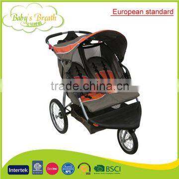 BS-54 european standard style baby double stroller baby pram en1888 travel system                        
                                                Quality Choice