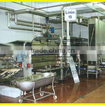 Sea water plate ice making machine for fish industry