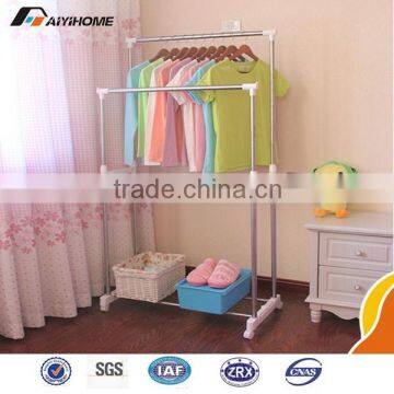 Suplier Folding/Foldable Wall Mount Clothes Drying Rack Galvanized Steel Foldable Laundry Hanger/Rotary Dryer