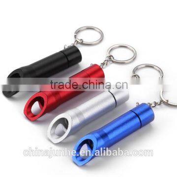 3 Led Light with Bottle Opener Key Chain