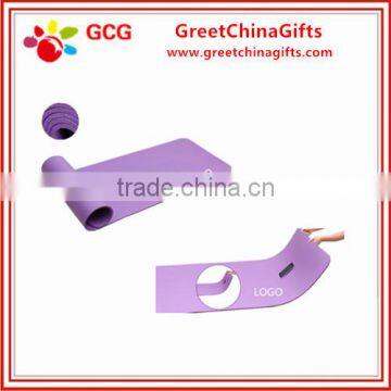 High Quality NBR Light Weight Eco-friendly Yoga Mat With Bag Supplier's Choice photo-5